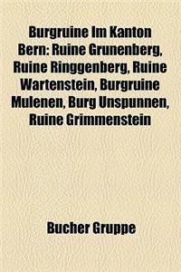 Burgruine Im Kanton Bern