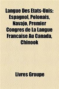 Langue Des Etats-Unis