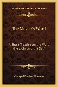 Master's Word