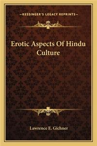 Erotic Aspects of Hindu Culture