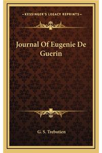 Journal of Eugenie de Guerin