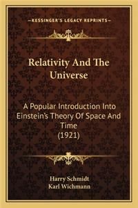 Relativity and the Universe