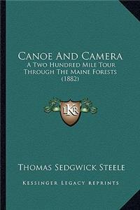 Canoe And Camera