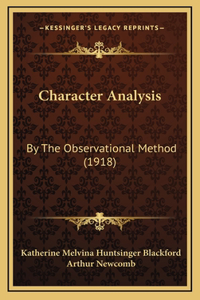 Character Analysis