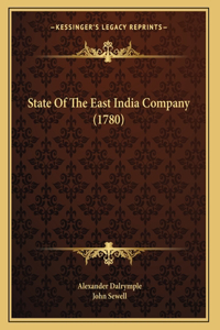 State Of The East India Company (1780)