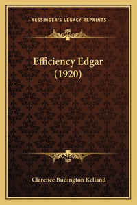 Efficiency Edgar (1920)