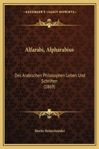 Alfarabi, Alpharabius