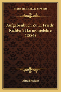 Aufgabenbuch Zu E. Friedr. Richter's Harmonielehre (1886)