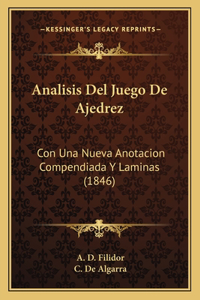 Analisis Del Juego De Ajedrez