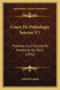 Cours De Pathologie Interne V1