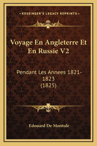 Voyage En Angleterre Et En Russie V2