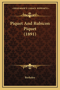 Piquet And Rubicon Piquet (1891)