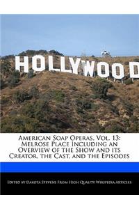 American Soap Operas, Vol. 13