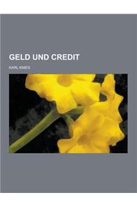 Geld Und Credit