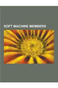 Soft Machine Members