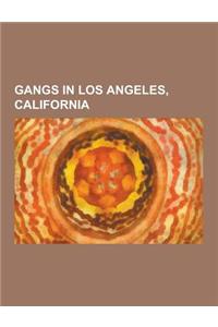Gangs in Los Angeles, California