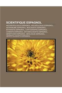 Scientifique Espagnol