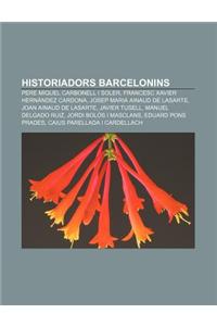 Historiadors Barcelonins