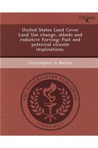 United States Land Cover Land Use Change