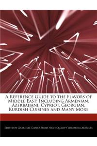 A Reference Guide to the Flavors of Middle East