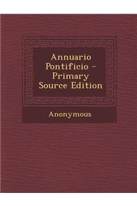 Annuario Pontificio