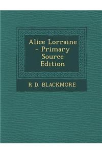 Alice Lorraine