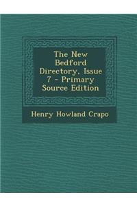 New Bedford Directory, Issue 7