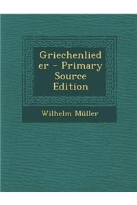 Griechenlieder