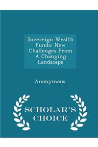 Sovereign Wealth Funds