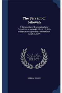 The Servant of Jehovah