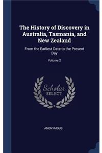 History of Discovery in Australia, Tasmania, and New Zealand