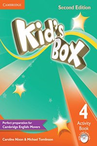 Kids box: Activity Book 4