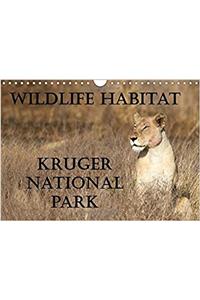 Wildlife Habitat Kruger National Park 2017