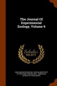 The Journal of Experimental Zoology, Volume 9