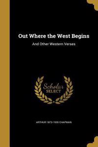 Out Where the West Begins