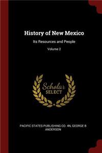 History of New Mexico