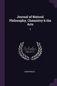 Journal of Natural Philosophy, Chemistry & the Arts