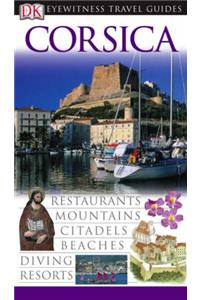 DK Eyewitness Travel Guide: Corsica