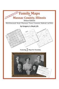 Family Maps of Massac County, Illinois
