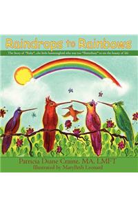 Raindrops to Rainbows: The Story of Ruby: The Little Hummingbird Who Was Just Too 'Flutterbusy' to See the Beauty of Life