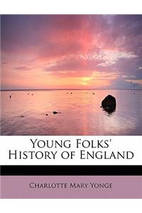 Young Folks' History of England