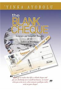 Blank Cheque