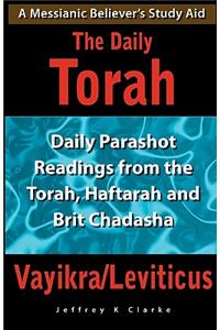 The Daily Torah - Vayikra/Leviticus