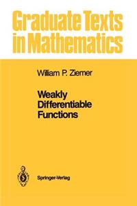 Weakly Differentiable Functions