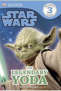 DK Readers L3: Star Wars: The Legendary Yoda