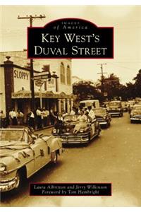 Key West's Duval Street