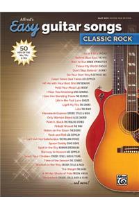 Alfred's Easy Guitar Songs -- Classic Rock