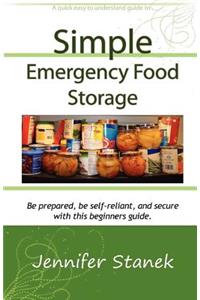 Simple Emergency Food Storage