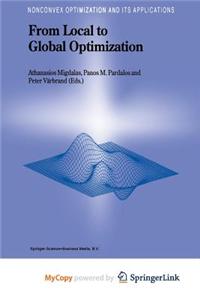 From Local to Global Optimization