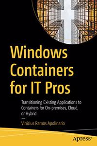 Windows Containers for It Pros